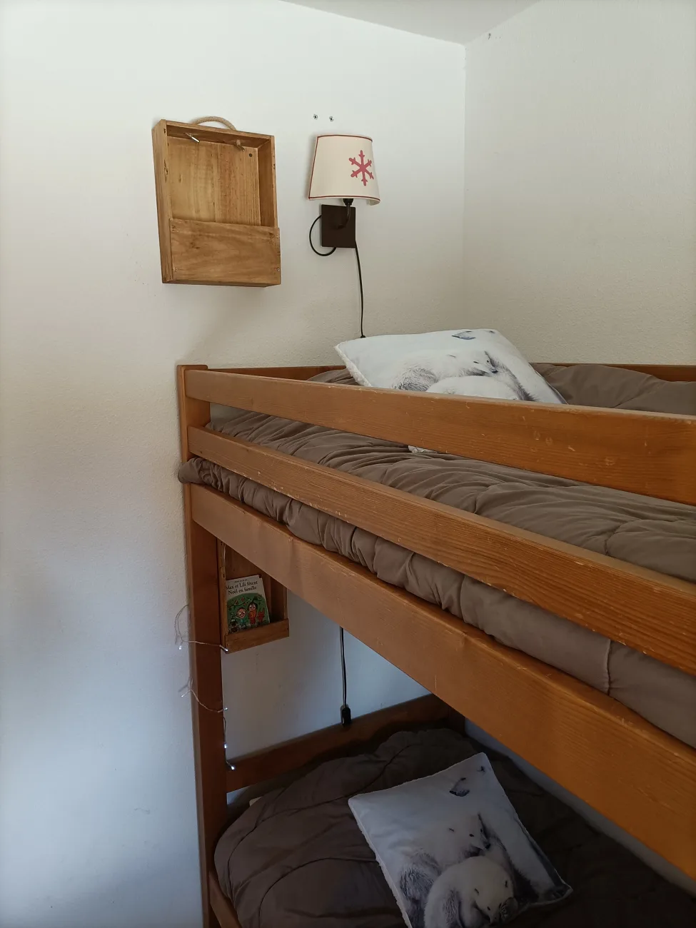 Chambre RDC - lits superposés