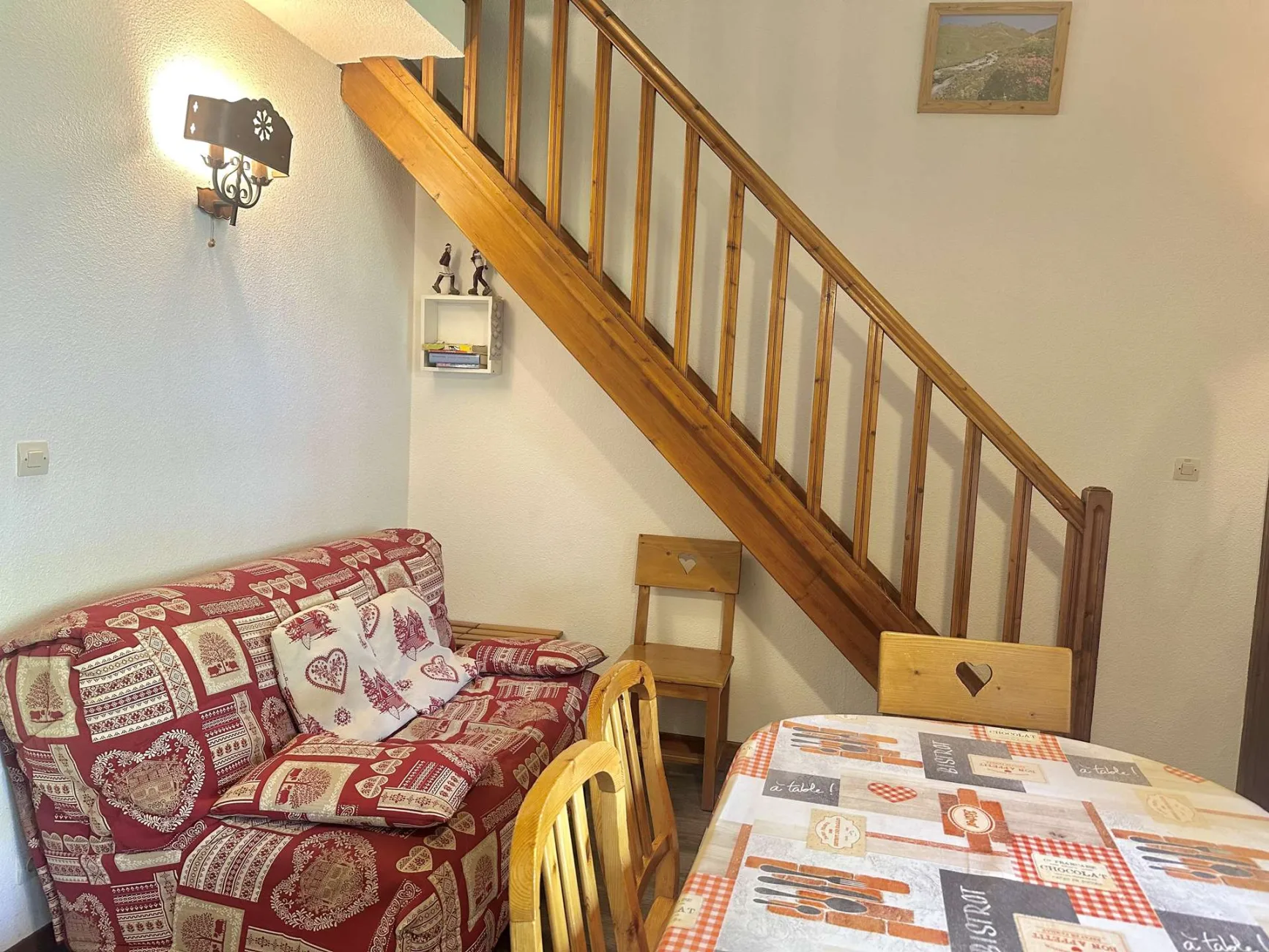 APPARTEMENT DUPLEX 6 PERSONNES