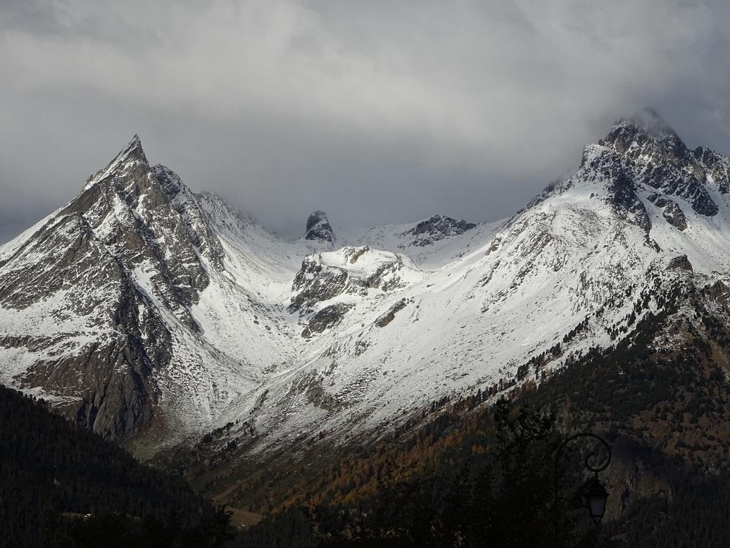 vue du balcon (hiver)