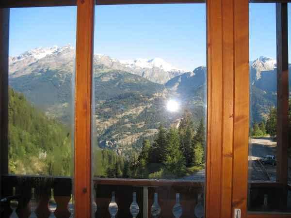 vue sur le vallon de l'orgère , vanoise (été)