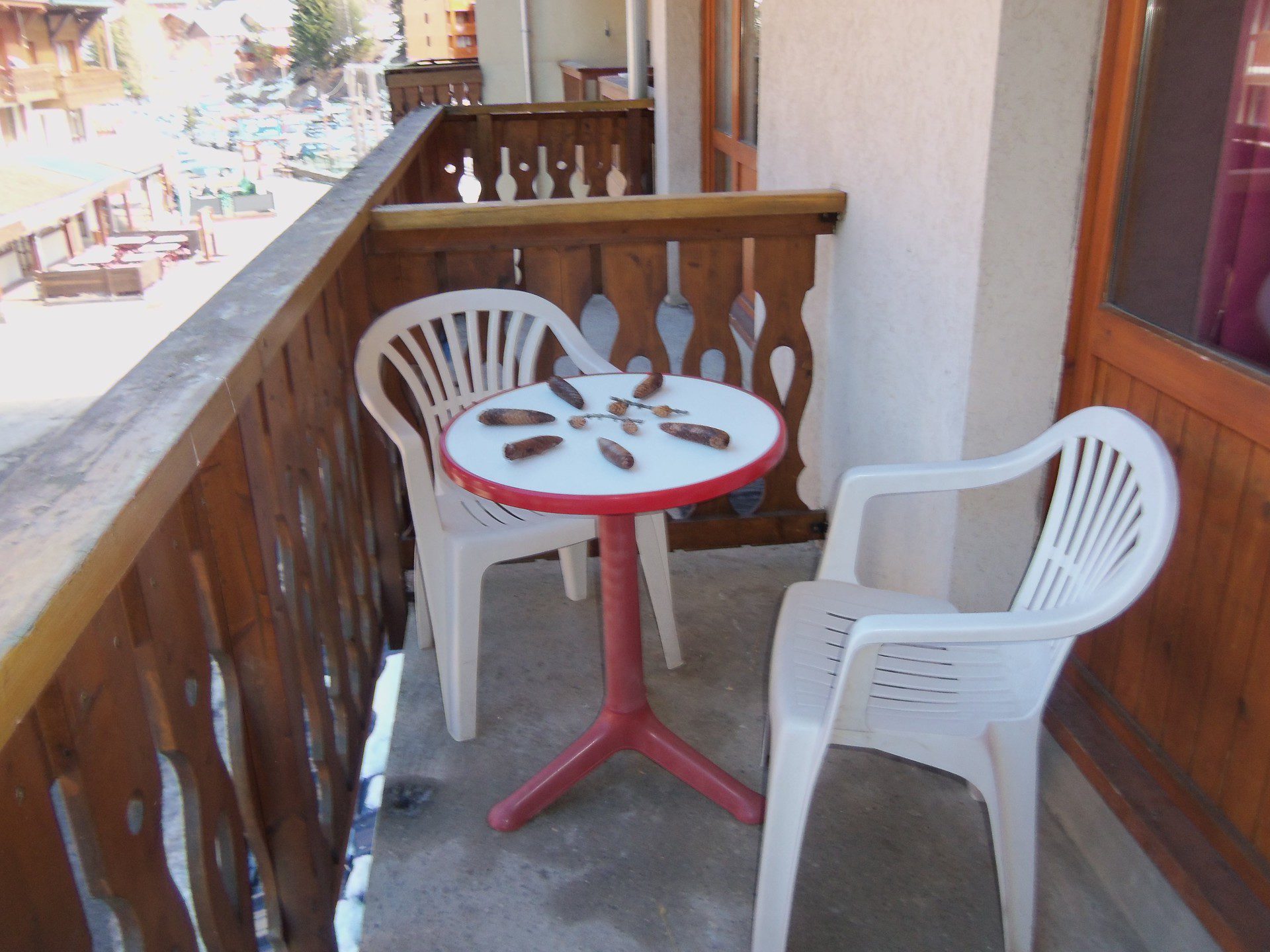 La terrasse