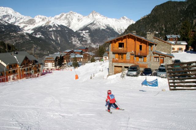 1/2 chalet "Le Grand Seru"