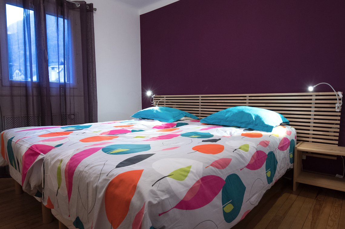 Chambre 6 / 2ème étage / 2 lits de 80 ou 1 lits de 160