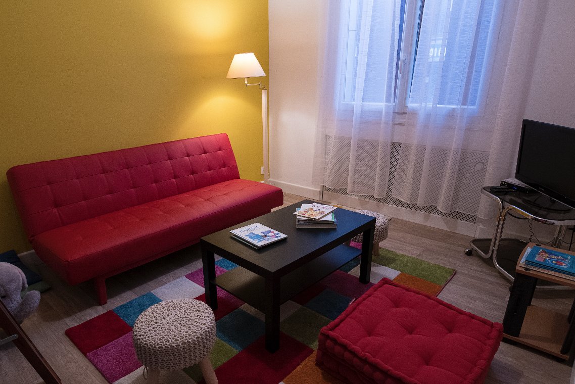 Salle de jeux pour les enfants