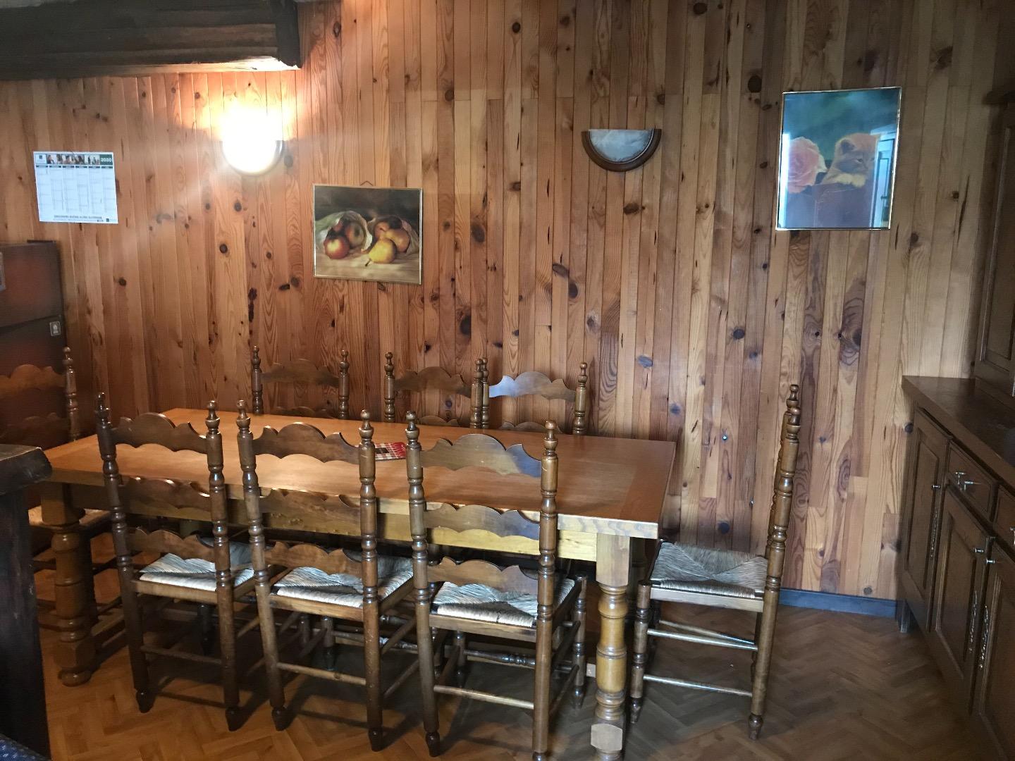 Salle à manger 