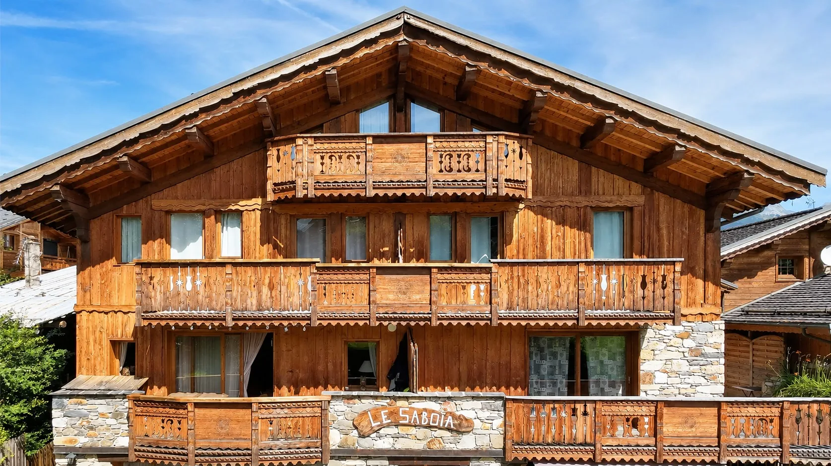 Chalet Saboia sud été