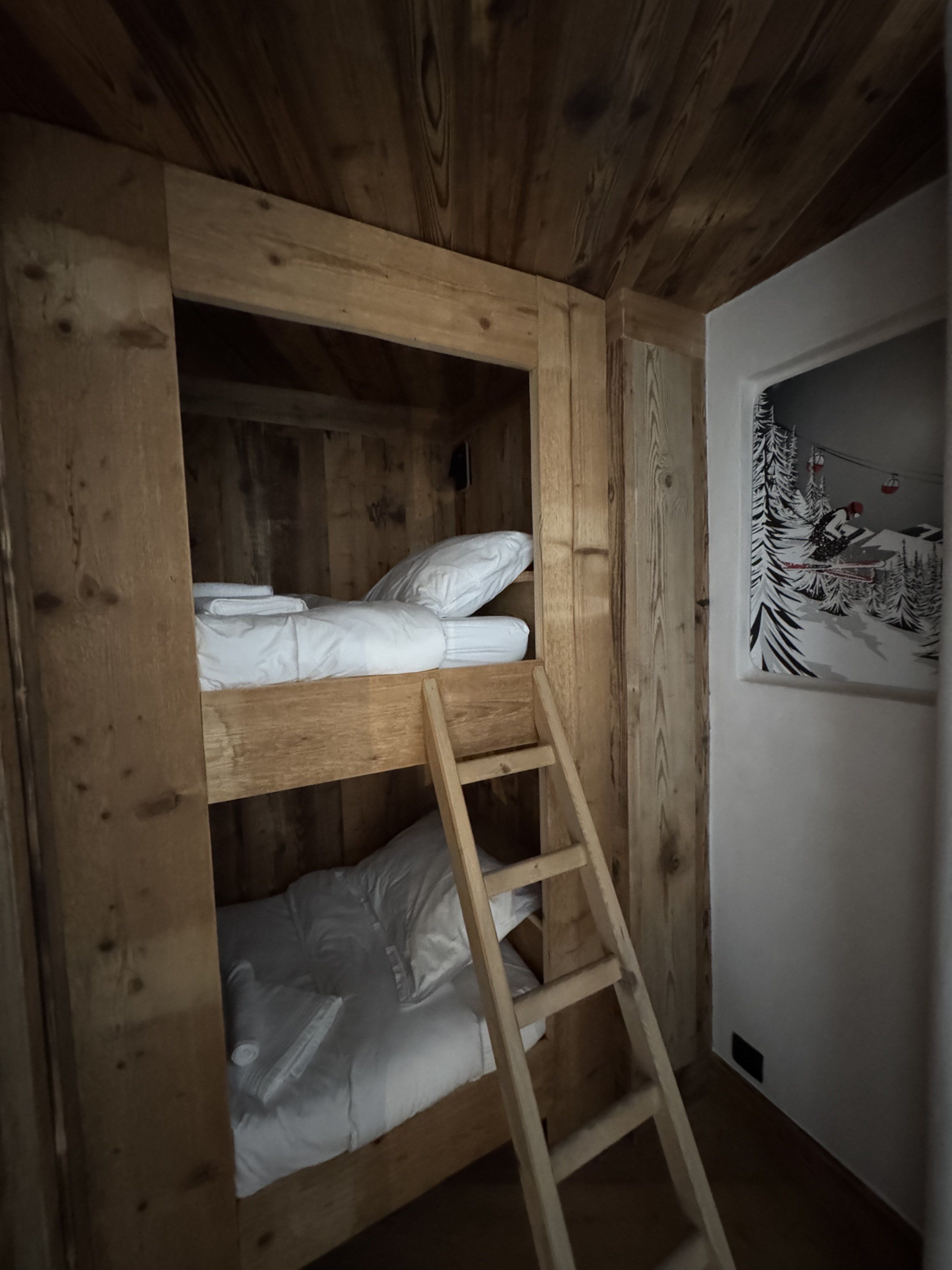 Lit superposé chambre 1 