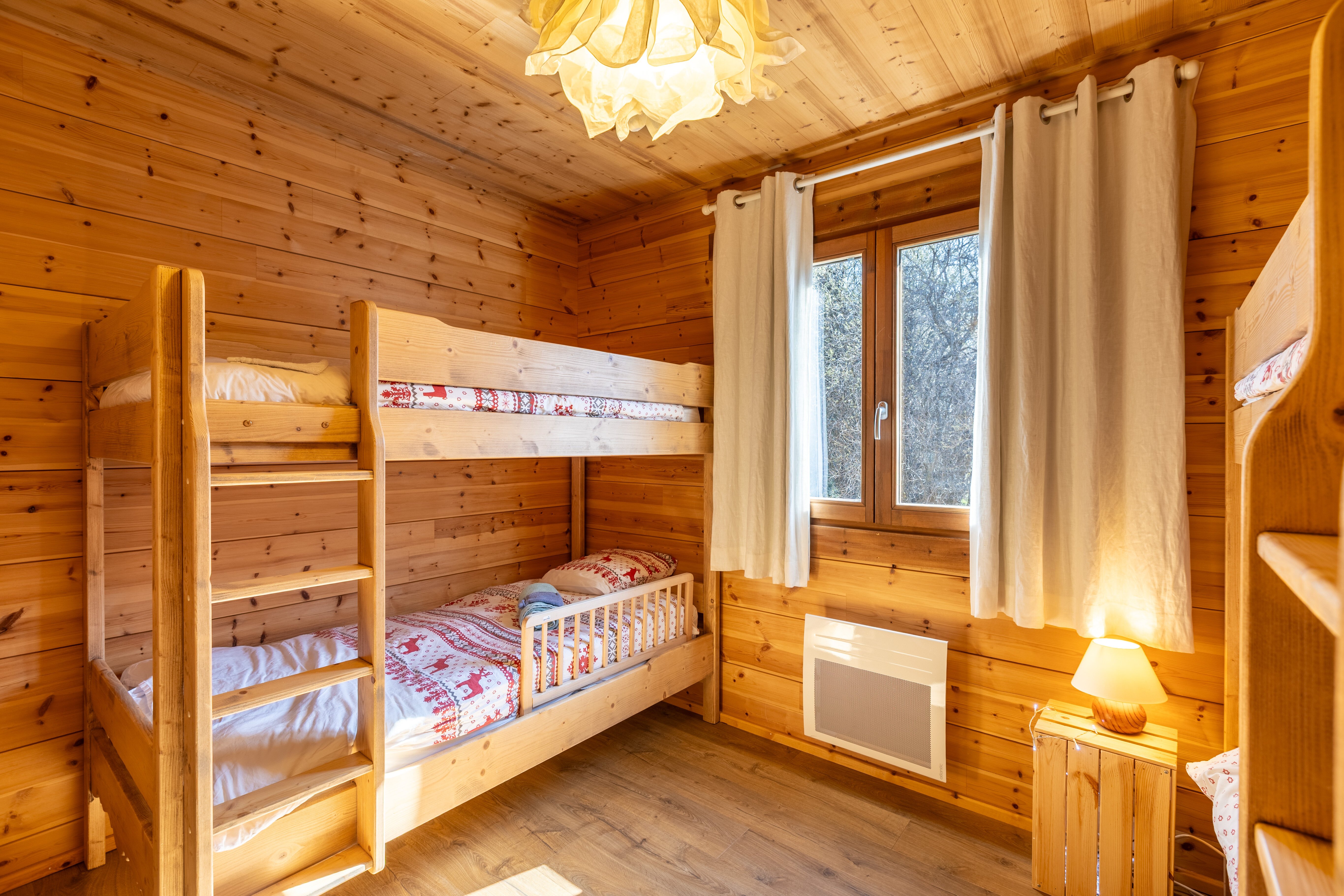 Chambre enfants (4 couchages)