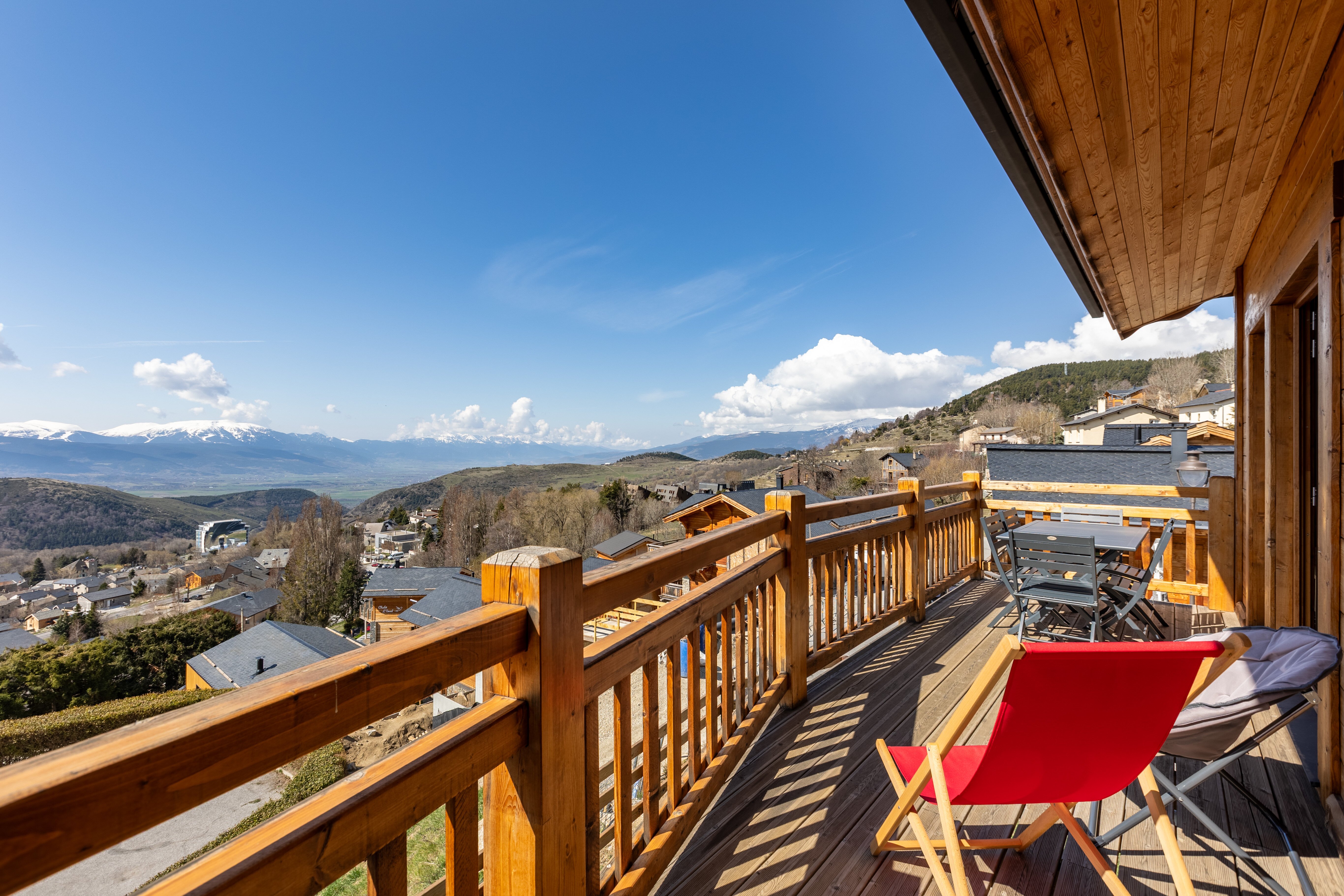 Balcon l'été