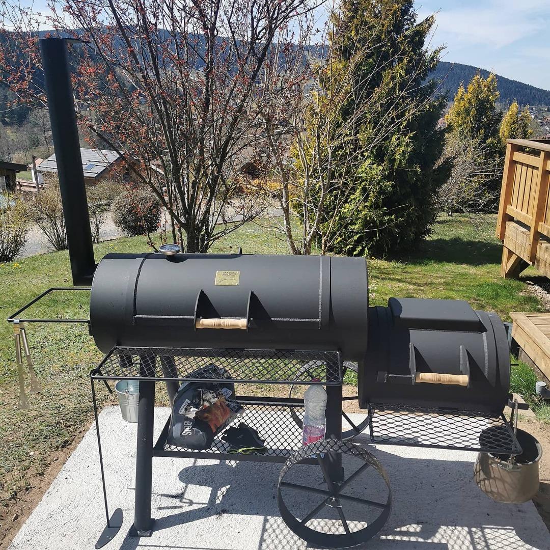 Barbecue joe's smoker 