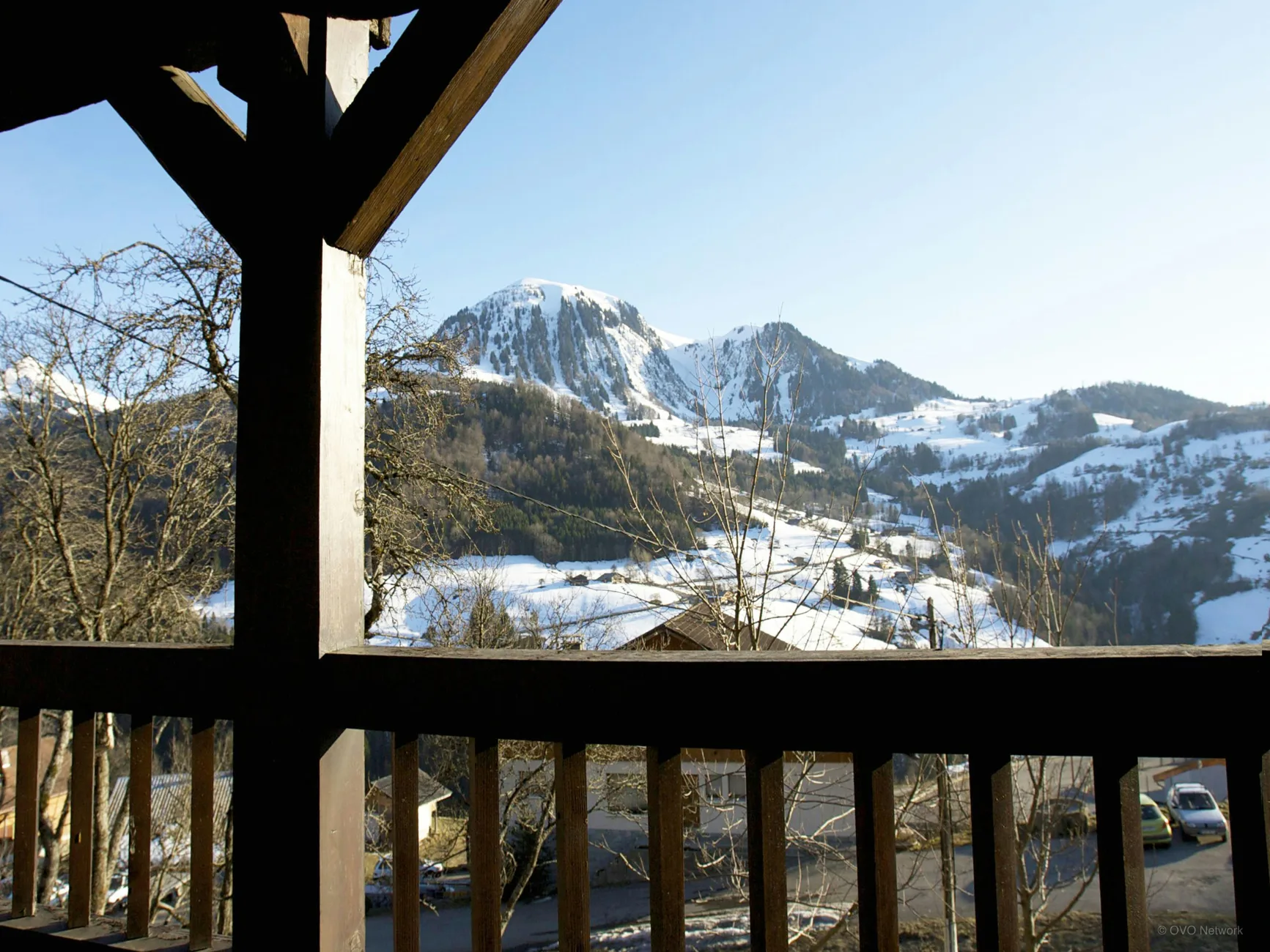 Vue depuis la propriété