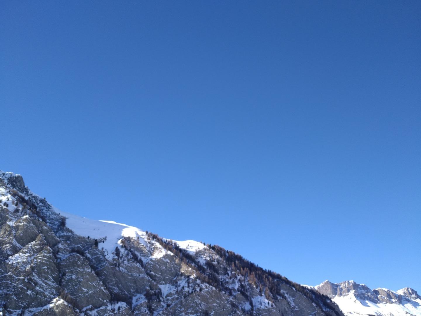 Ciel "bleu du Queyras" 
