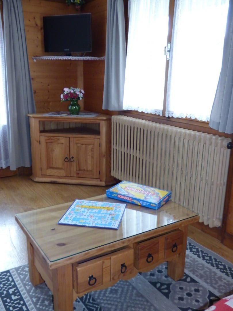 Coint salon avec TV