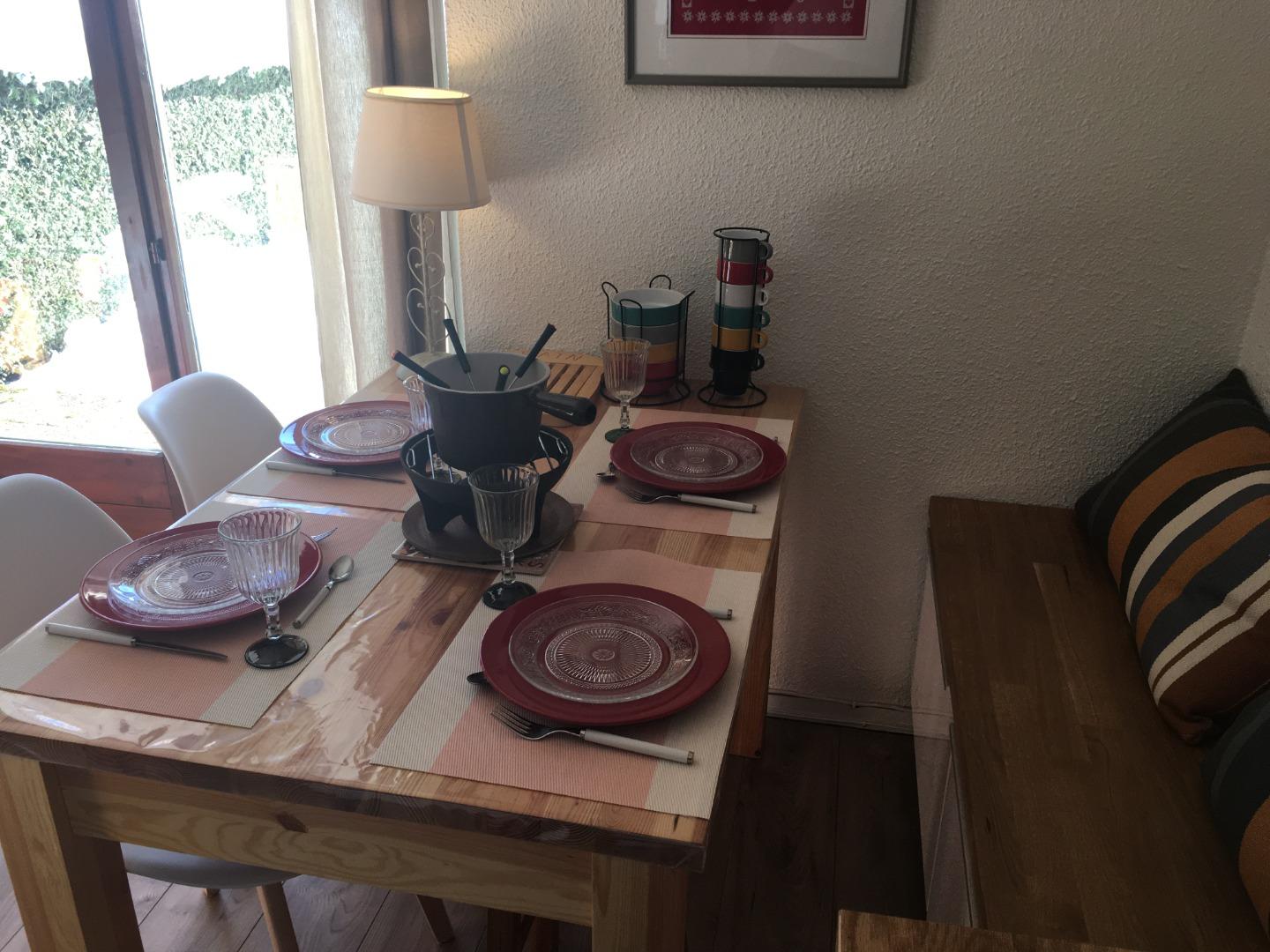 A table !