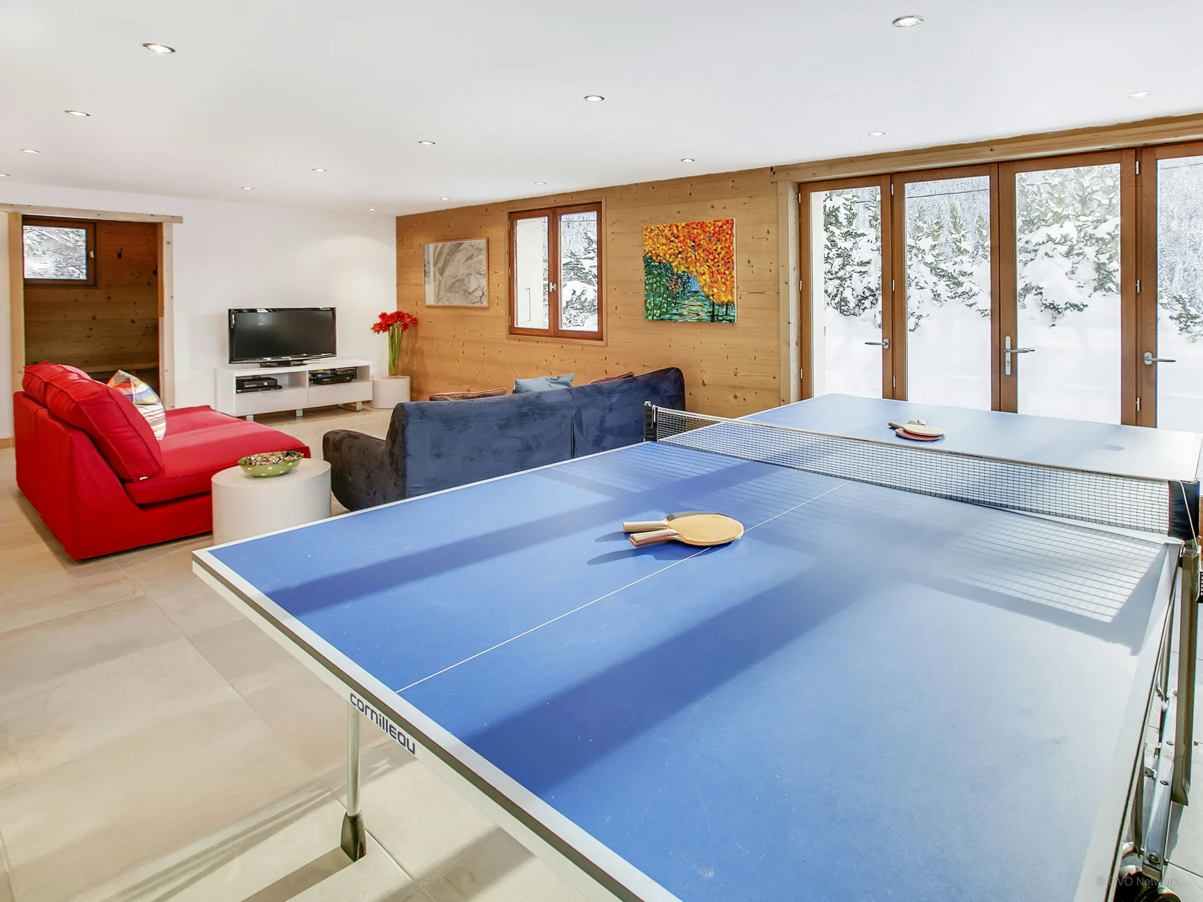 Salle de jeux / Télévision