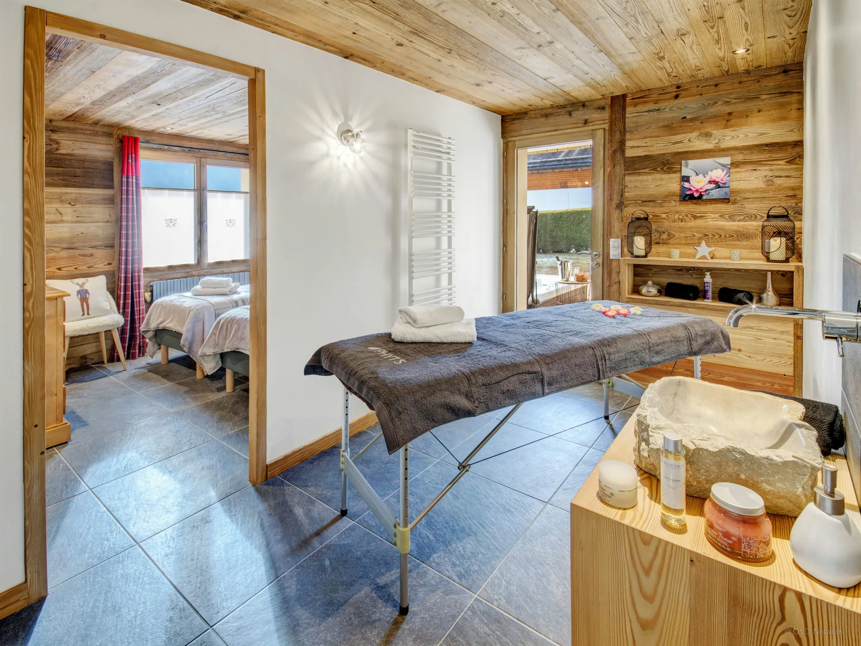 Salle de massage