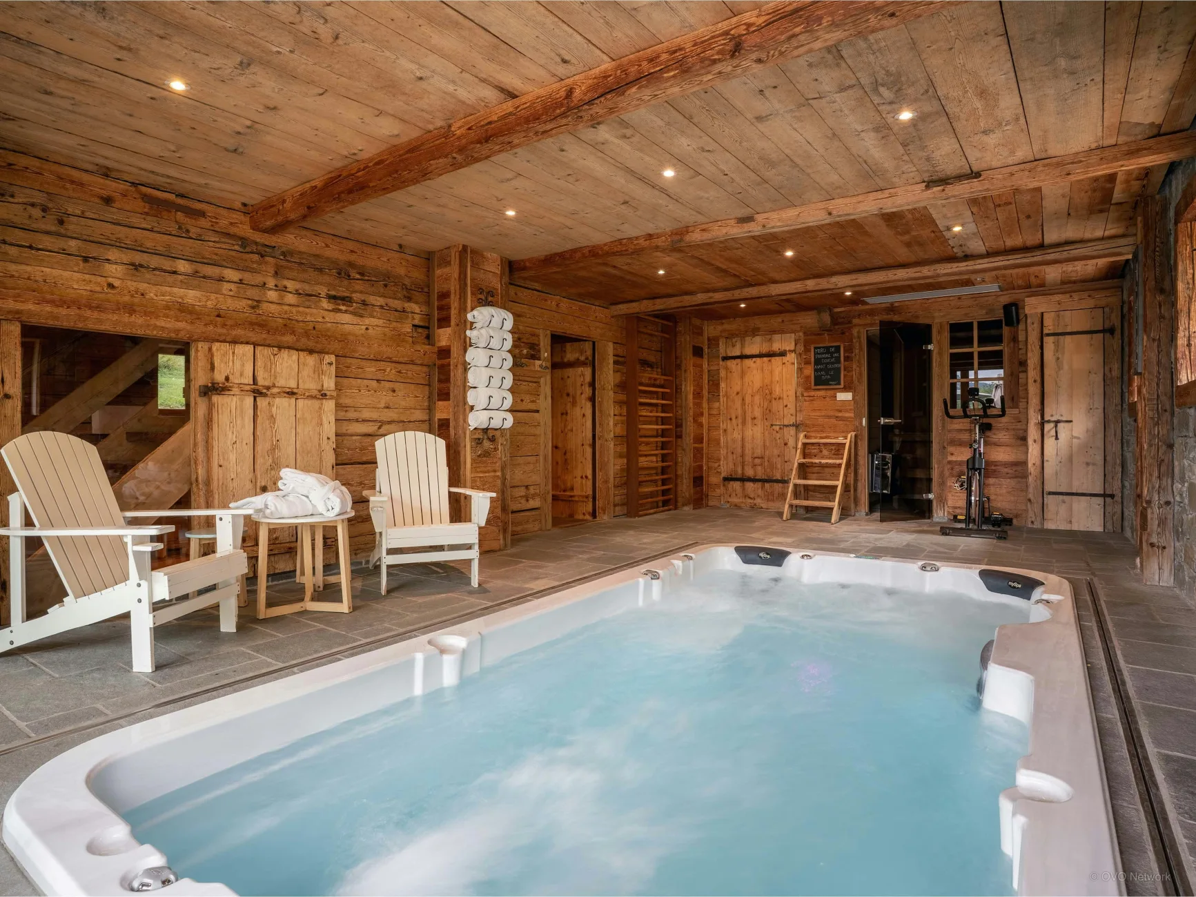Spa de nage