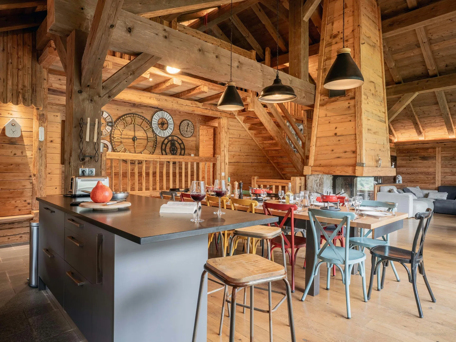 Salle à manger & cuisine