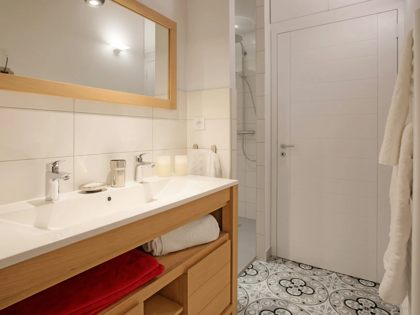 Salle de douche