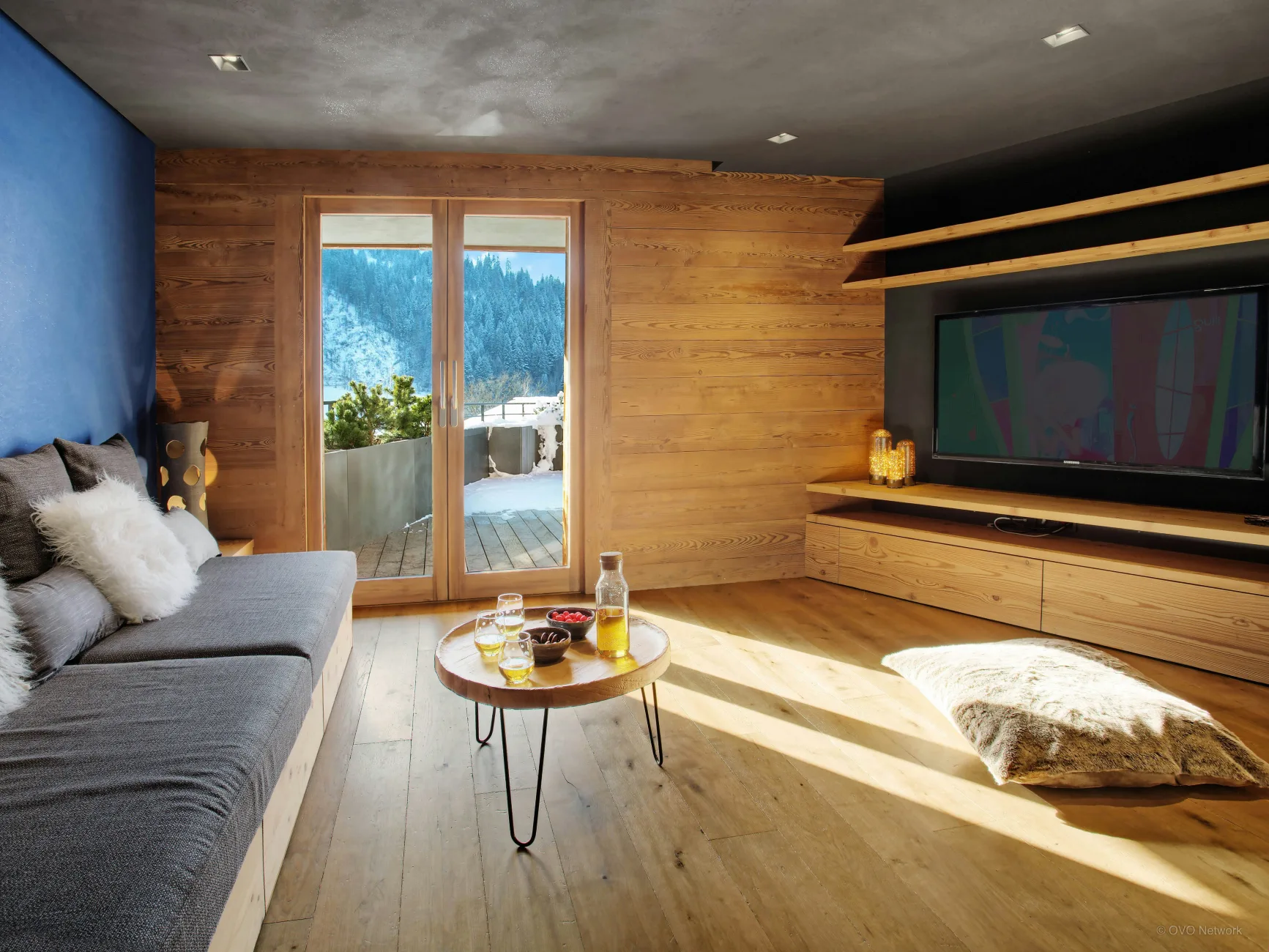 Salle TV