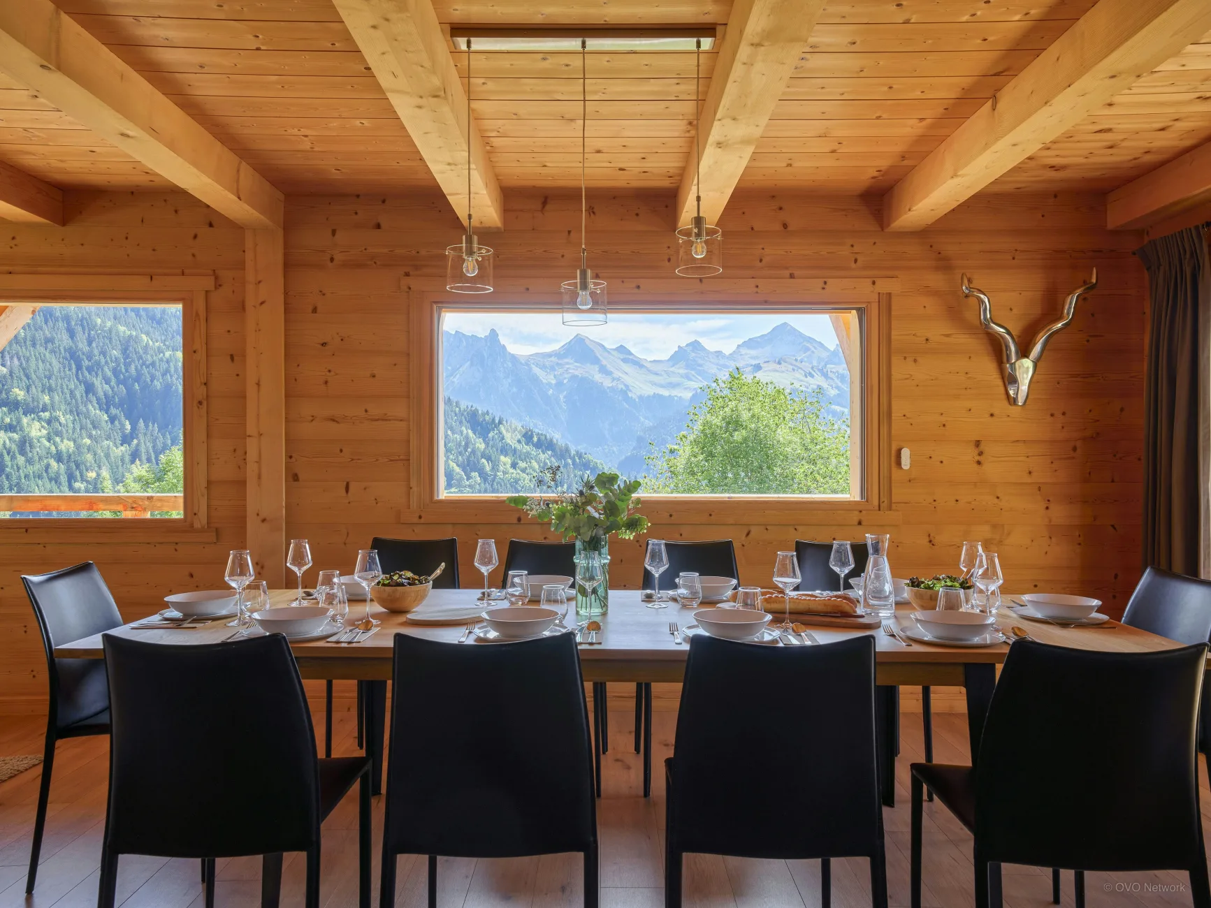 Table à manger & vue