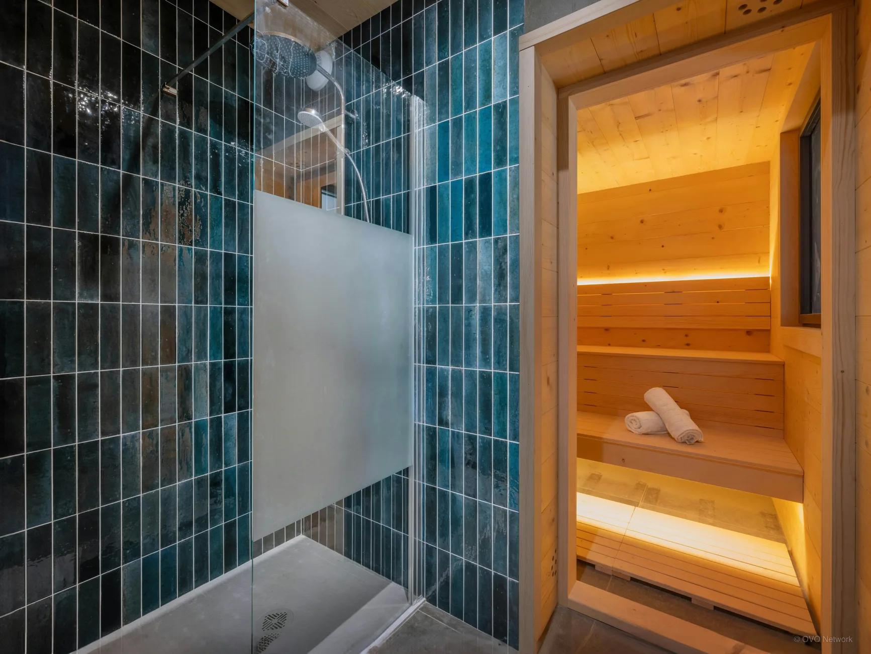 Sauna/douche