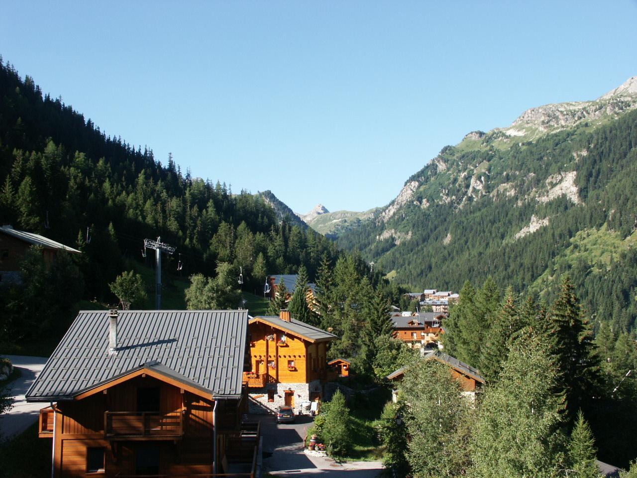 Fond de la vallée en été