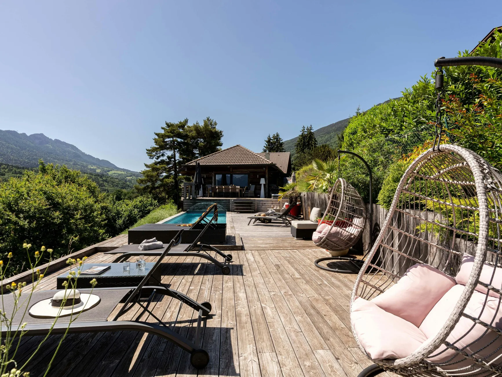 Terrasse d'été