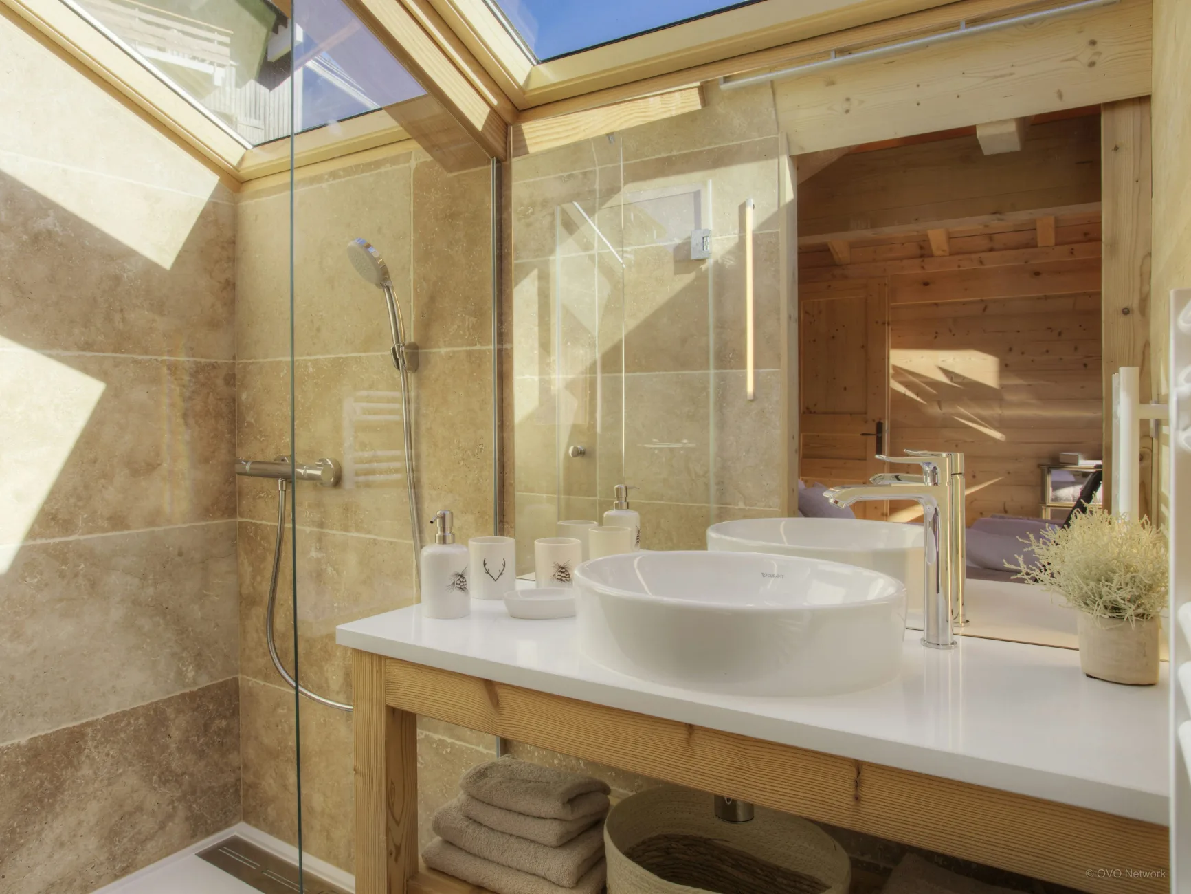 Salle de douche