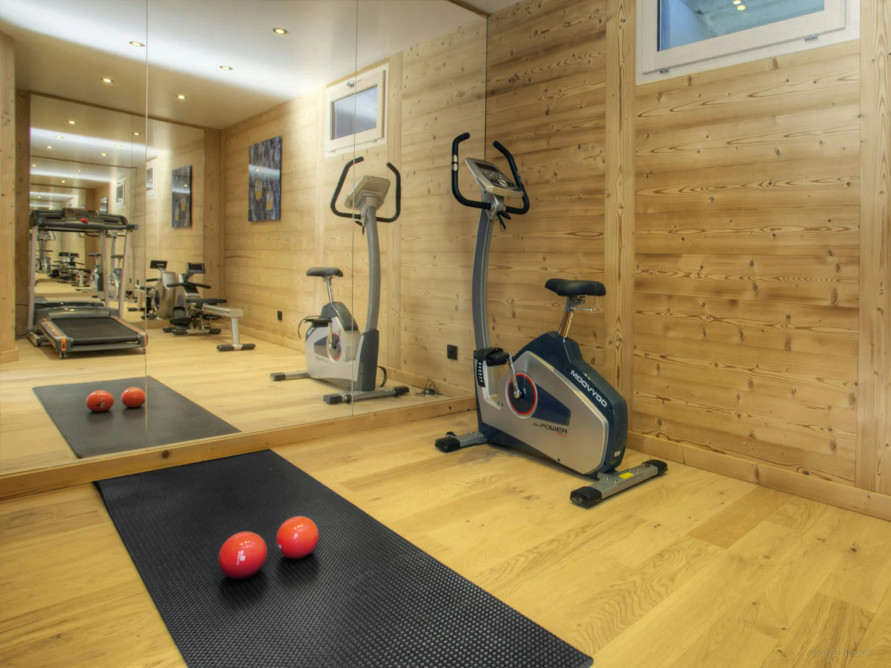 Salle de gym