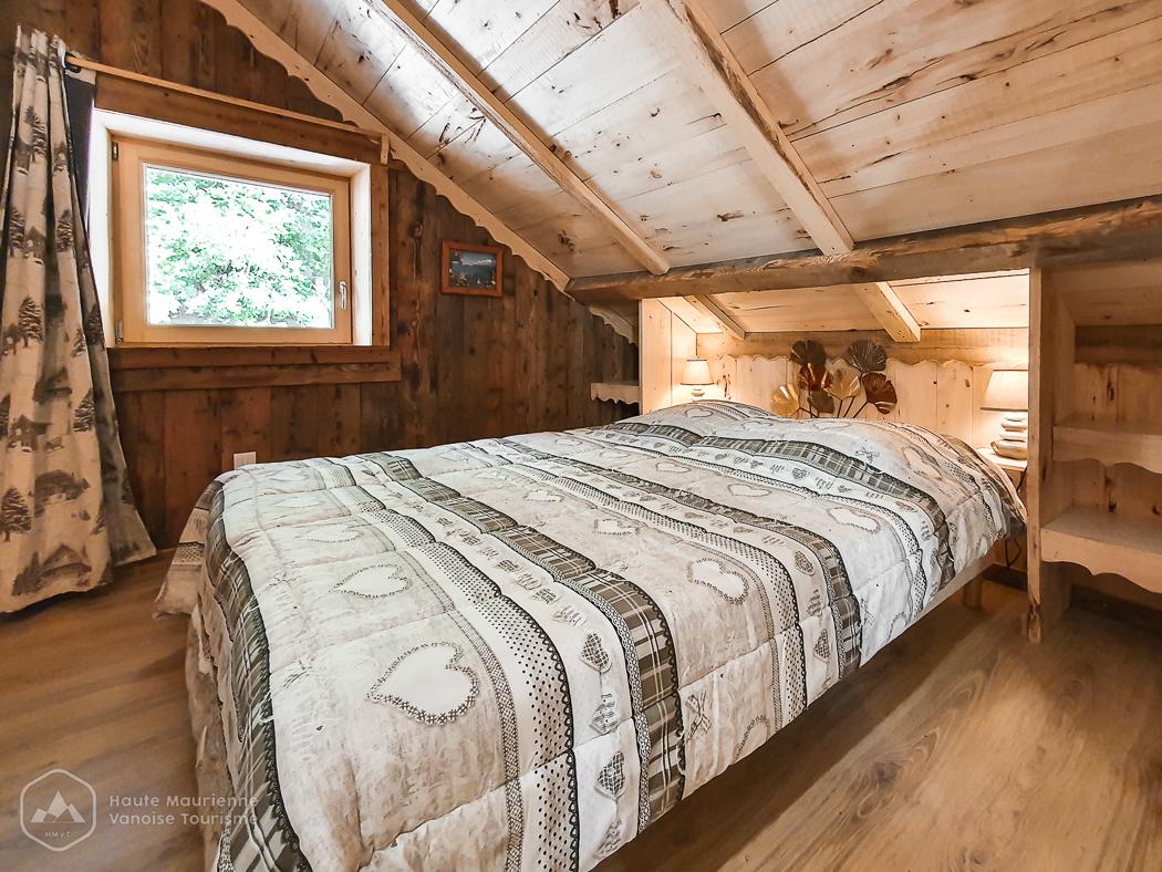 chambre 1 avec 1 lit de 160 x200 où possibilité de 2 lits de 80 x200