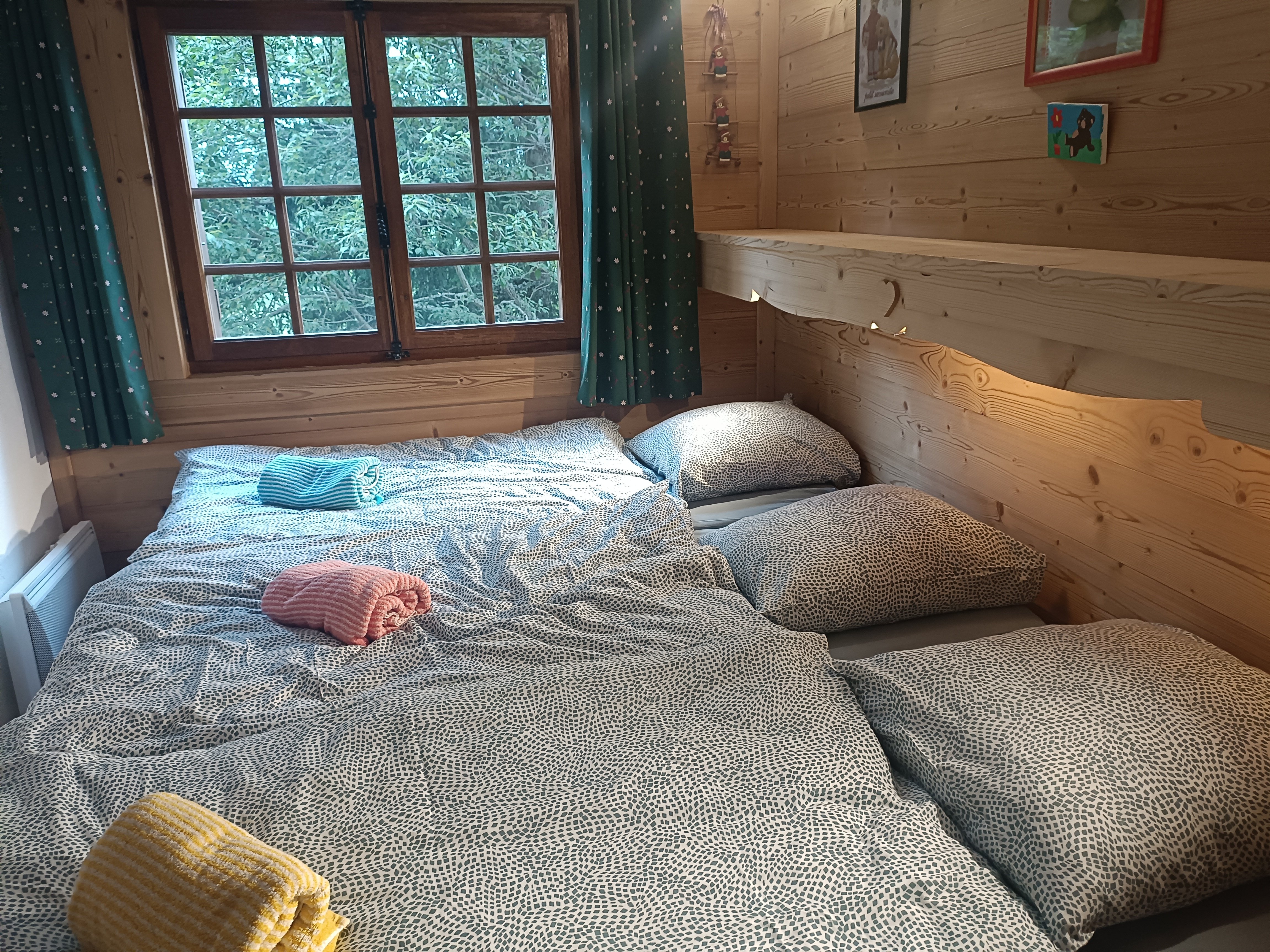 Dortoir 3 lits