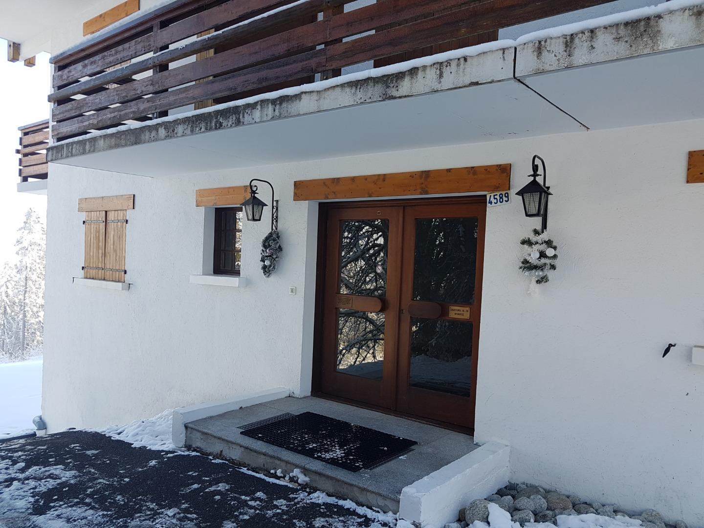 Entée du Chalet