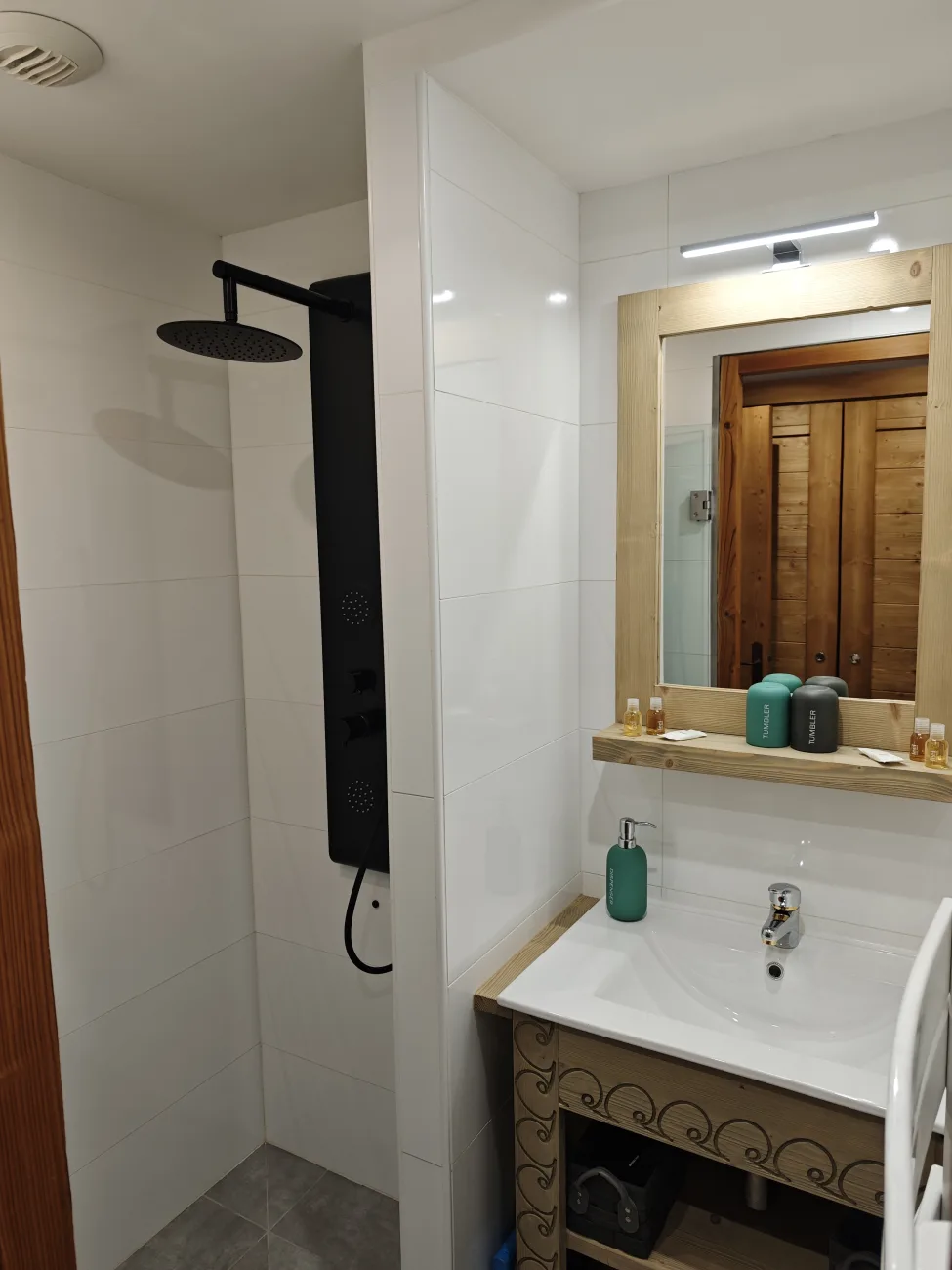 Salle de douche 
