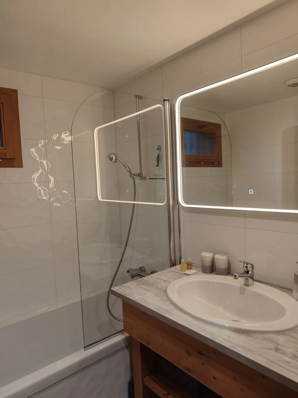 Salle de bain parentale