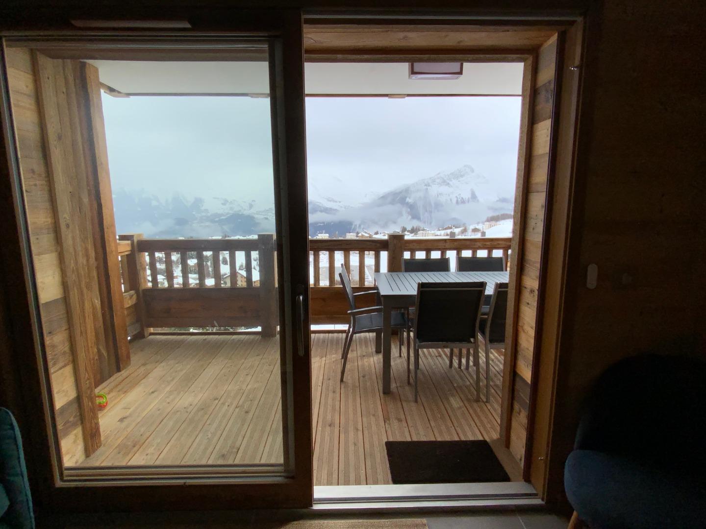 Vue terrasse