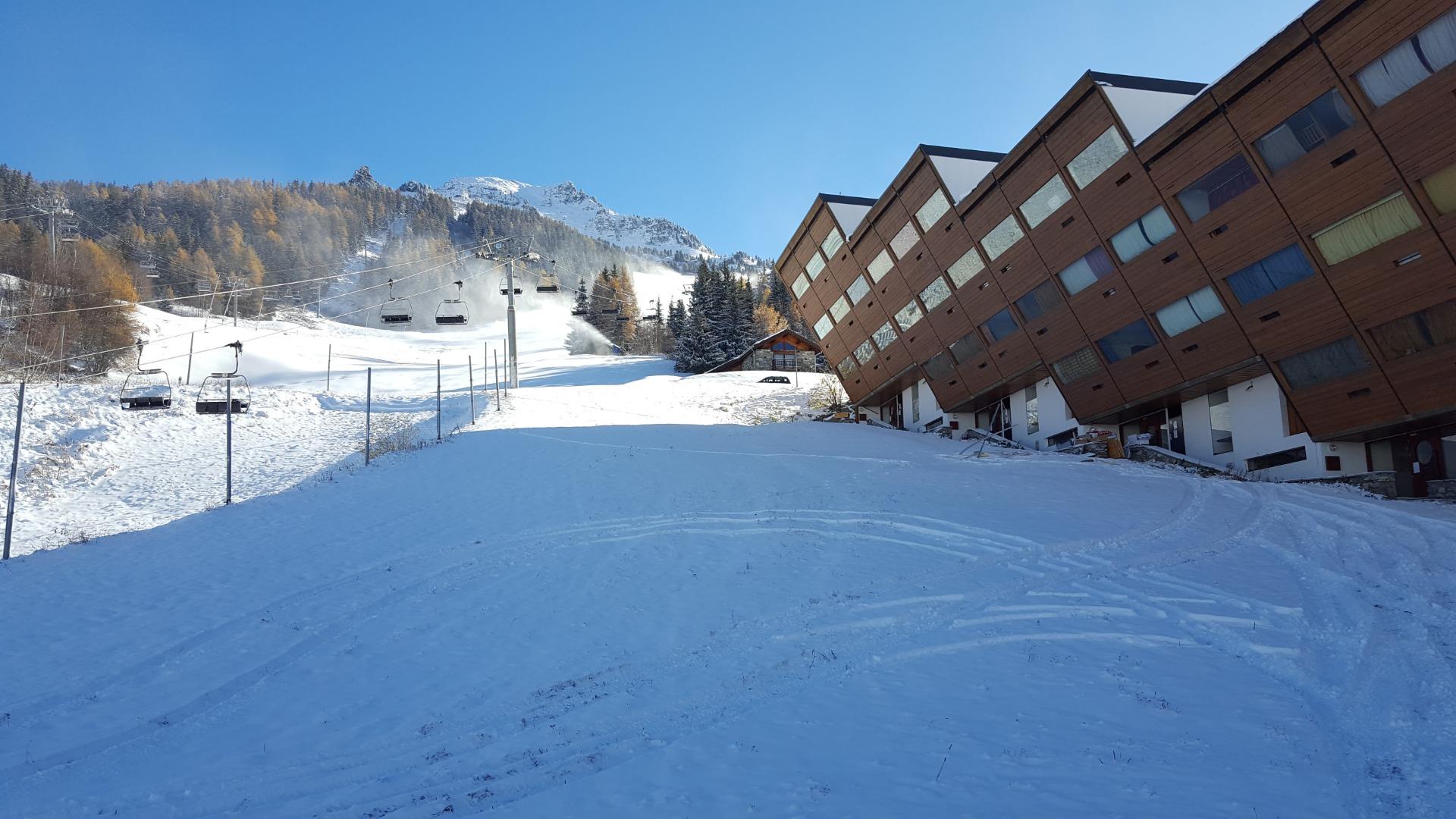 ARC 1600 - Studio au pied des pistes