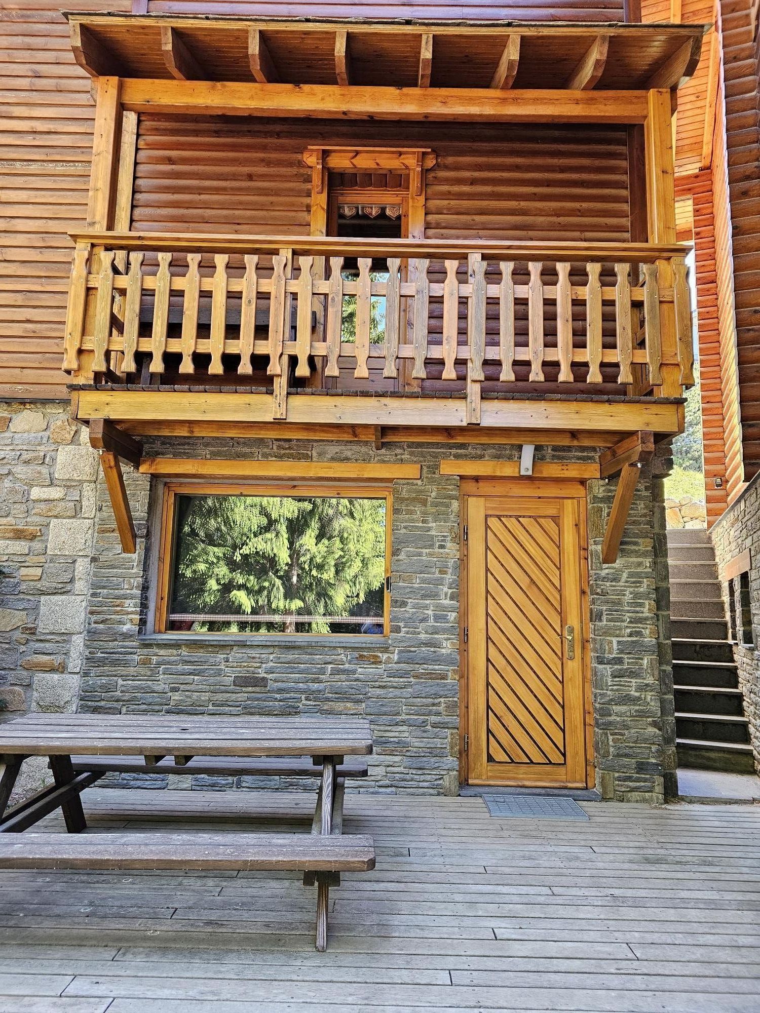 Chalet bois au calme
