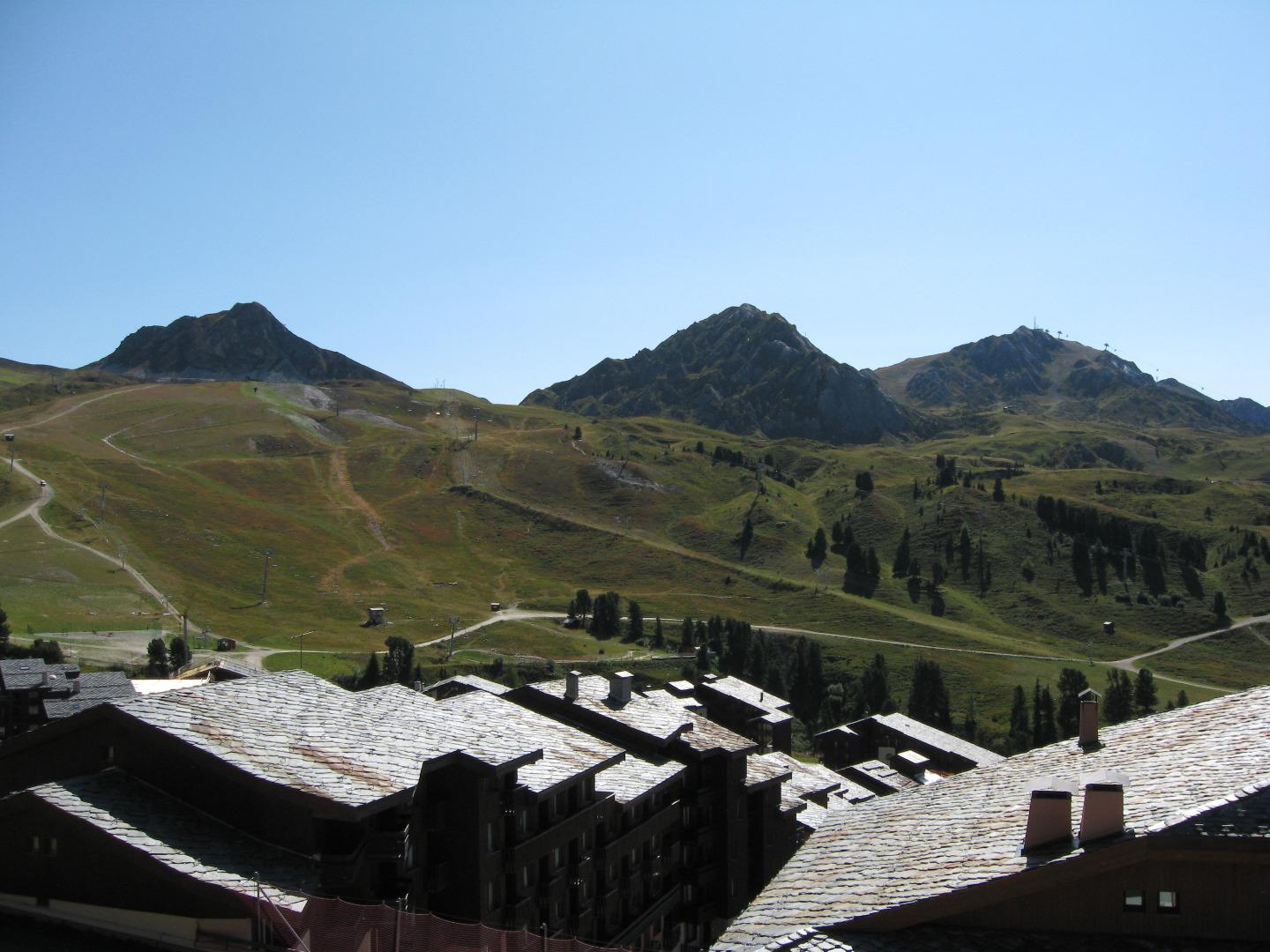 vue du balcon