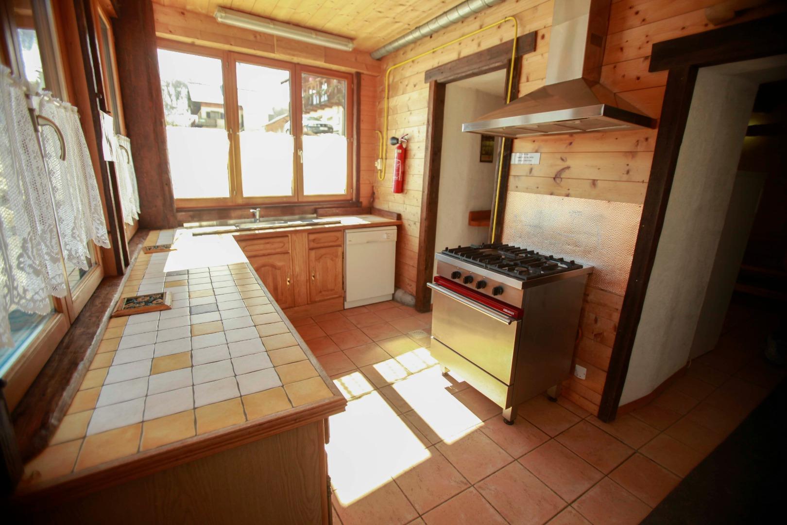 Equipements cuisine adaptés pour groupe