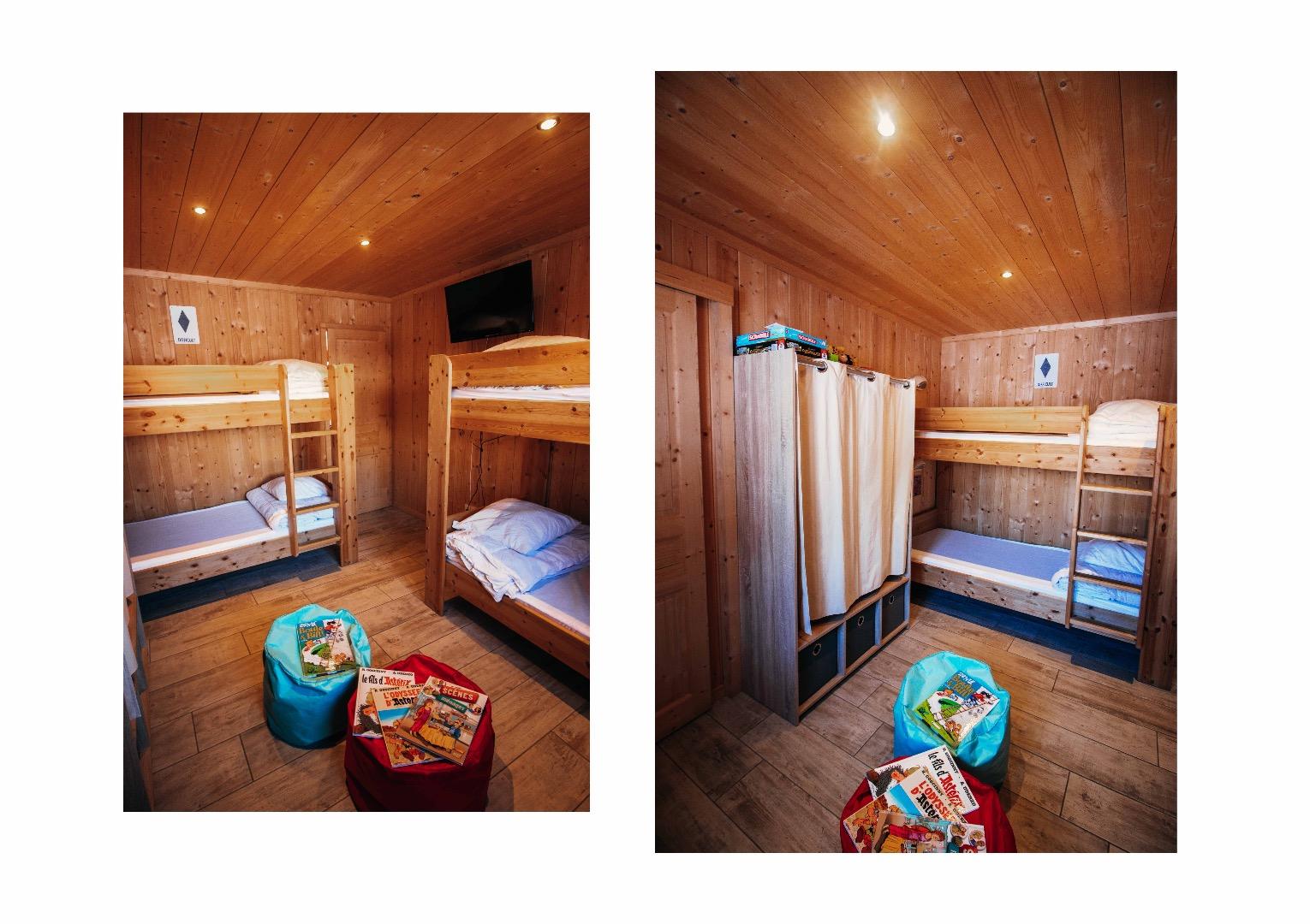 CHAMBRE ENFANTS /LITS SIMPLE