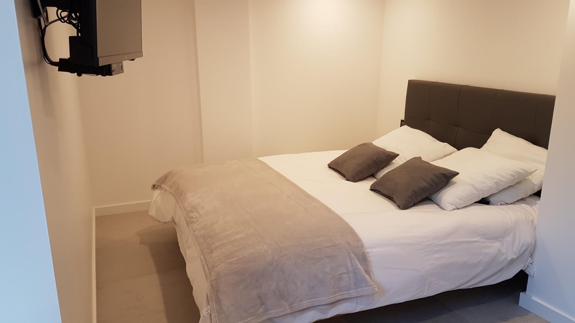 Chambre n°1: 1 lit double en 160+TV