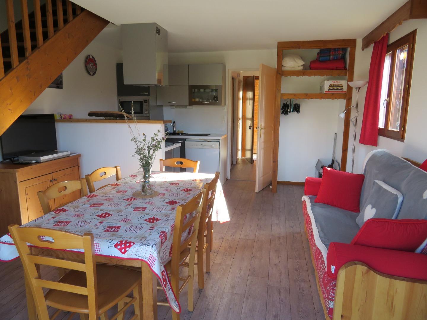 Séjour avec le canapé