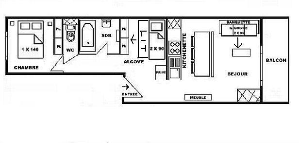 PLAN APPARTEMENT