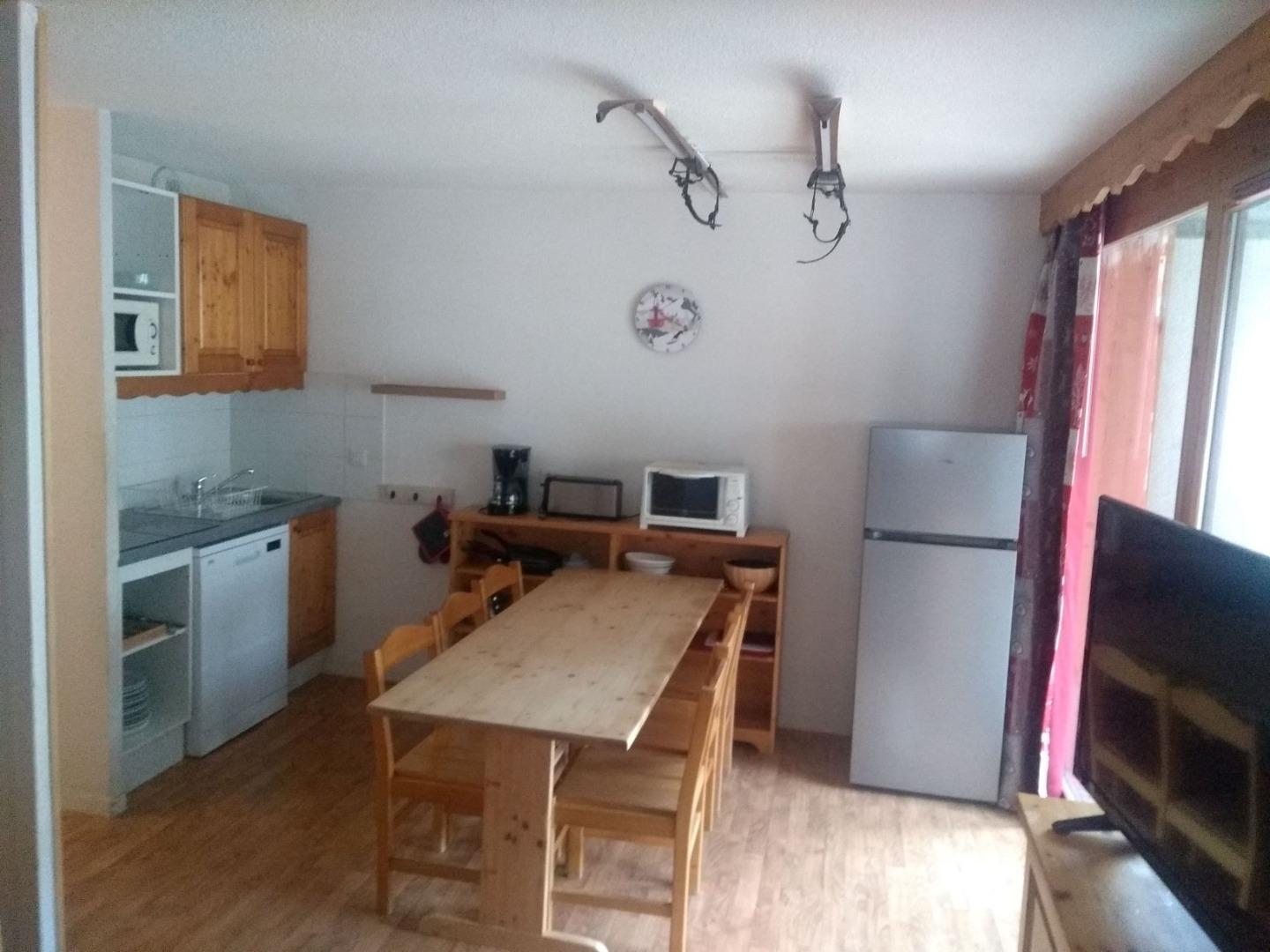 Coin cuisine - salle à manger