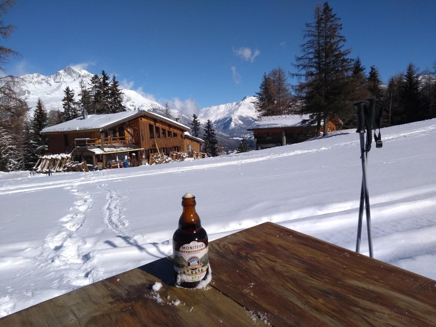 Une petite bière au Grizzli