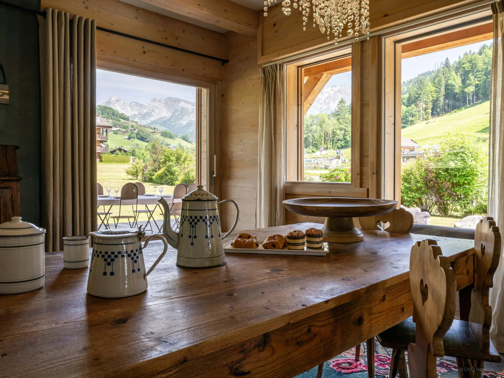 Table à manger & vue