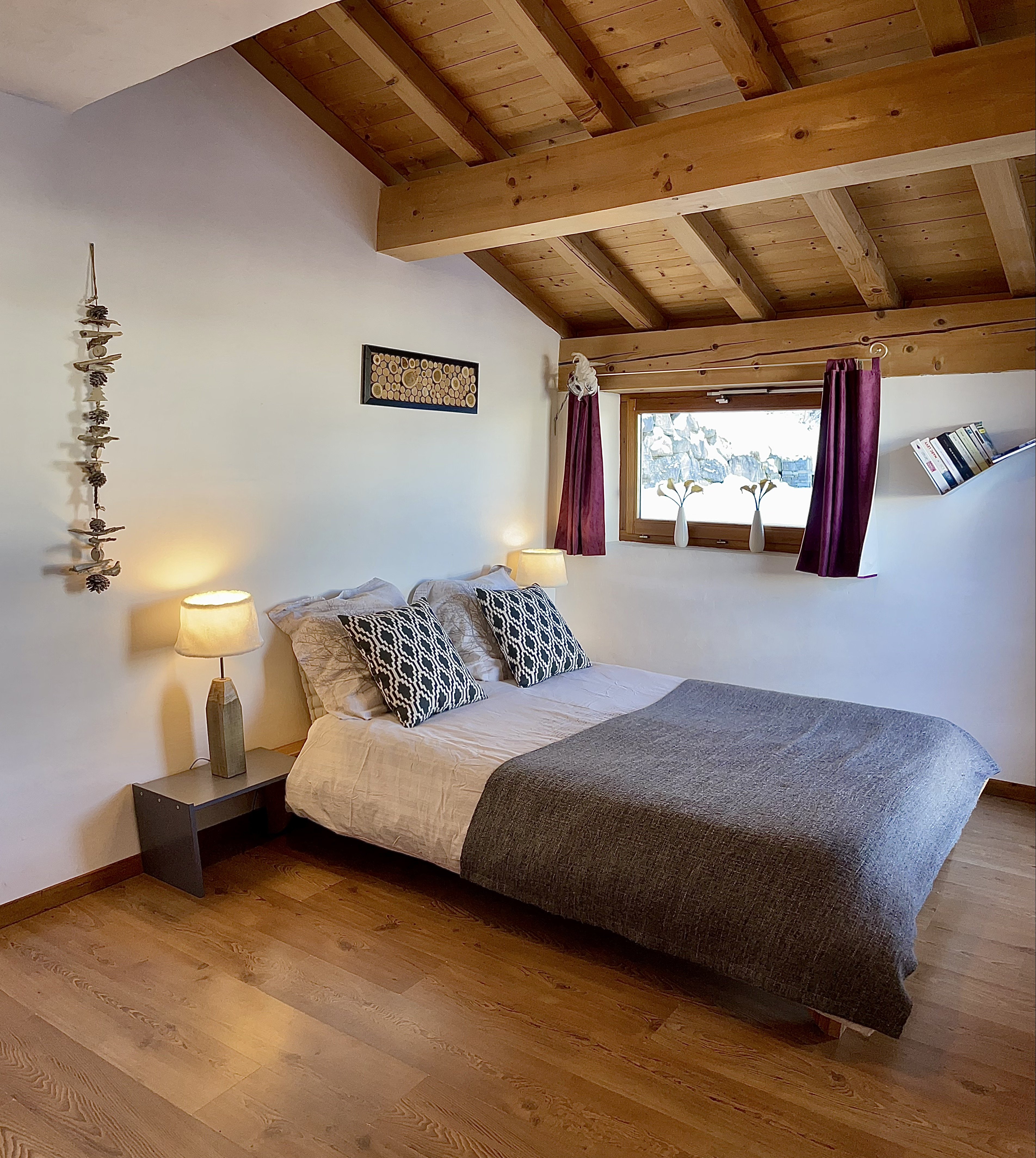 CHAMBRE 3
lit 140cm