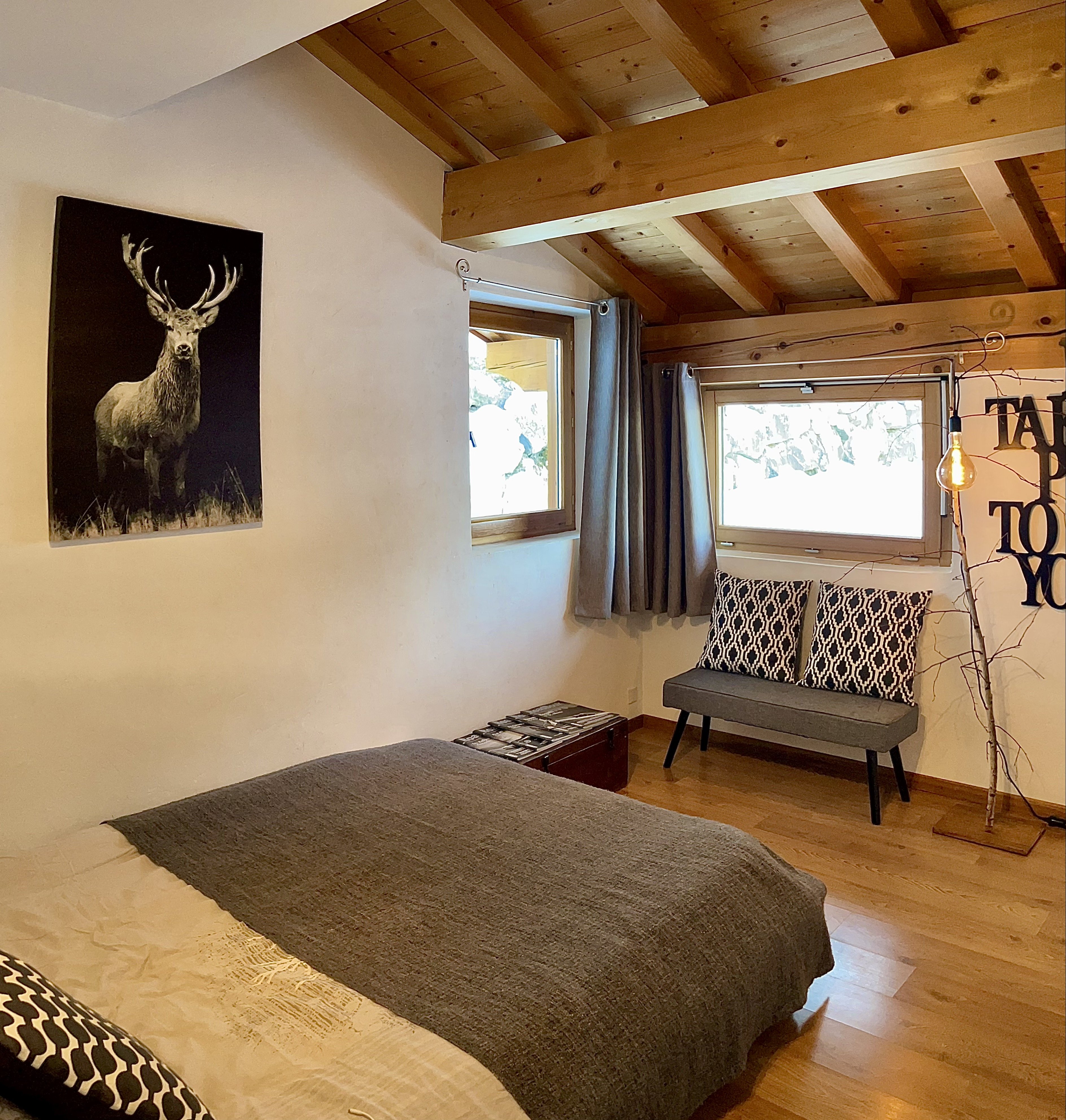 CHAMBRE 2
lit 140cm