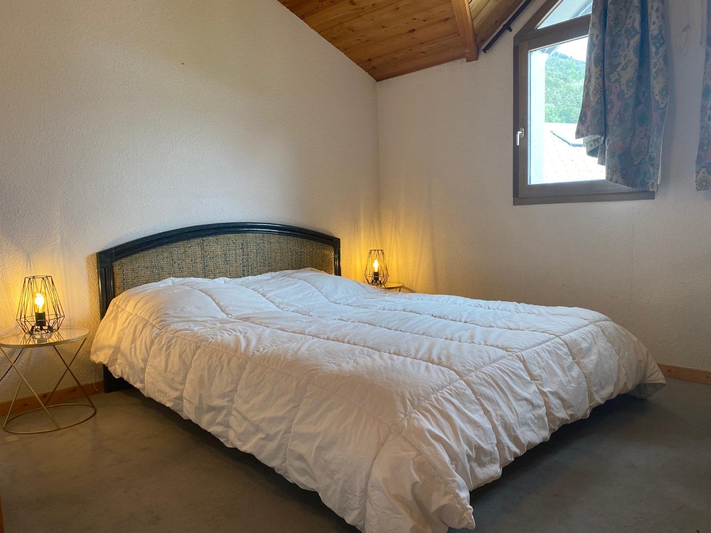 Première Chambre lit double